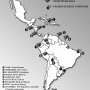 Mapa de las bases militares estadounidenses en América latina